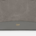 Sac Céleste mini Suede - gris graphite