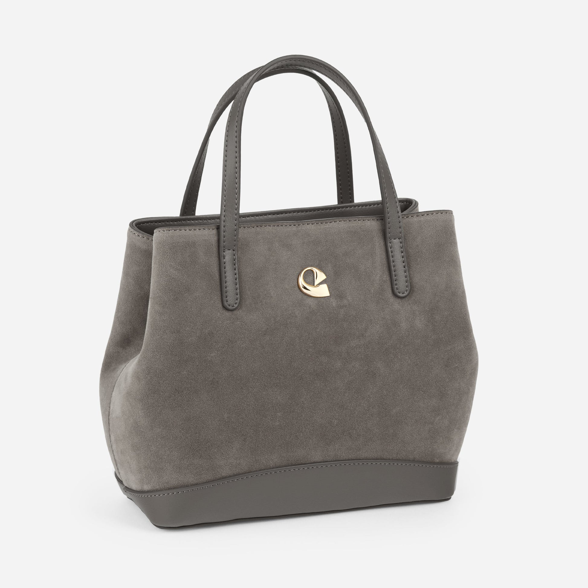 Sac Céleste mini Suede - gris graphite