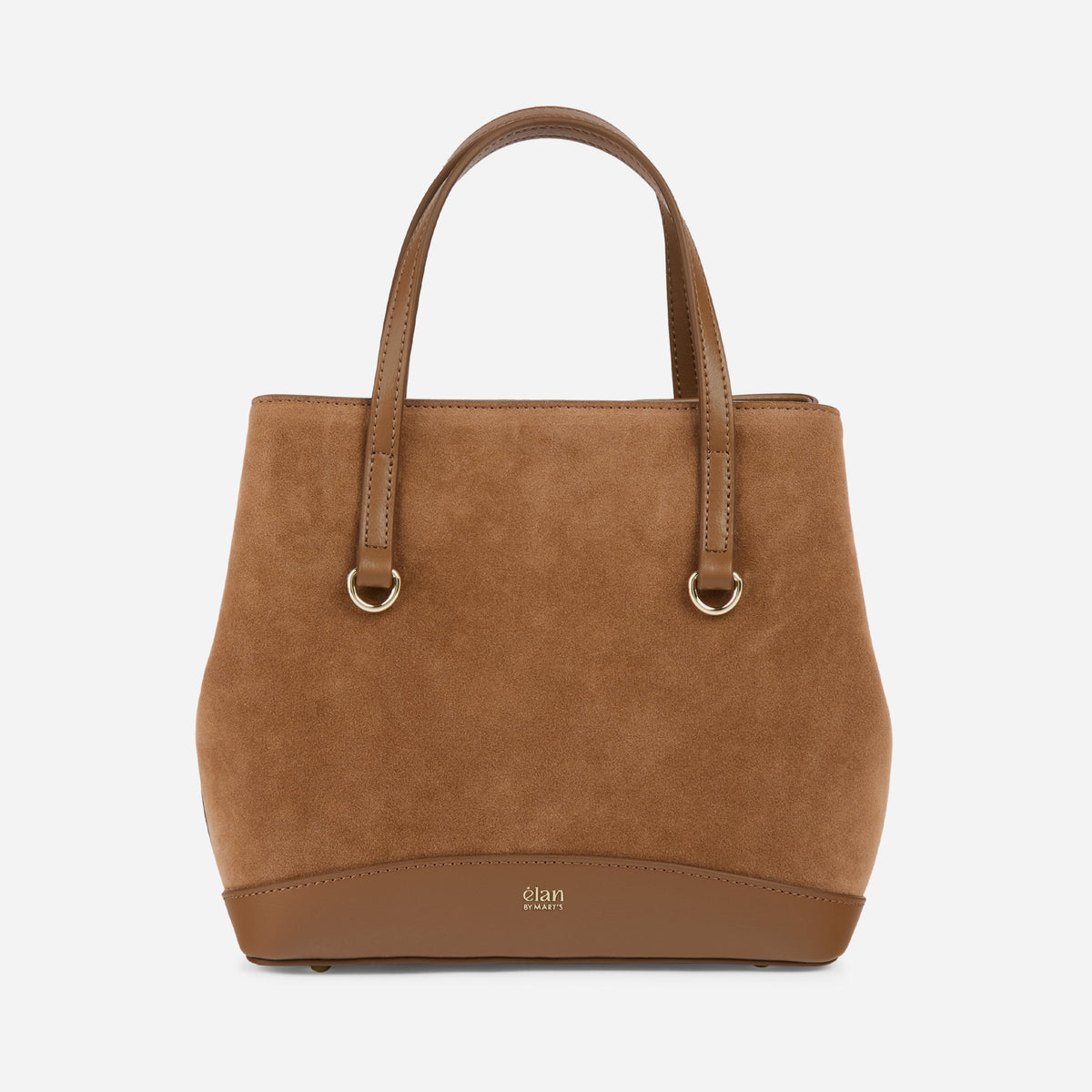 Sac Céleste mini Suede - camel