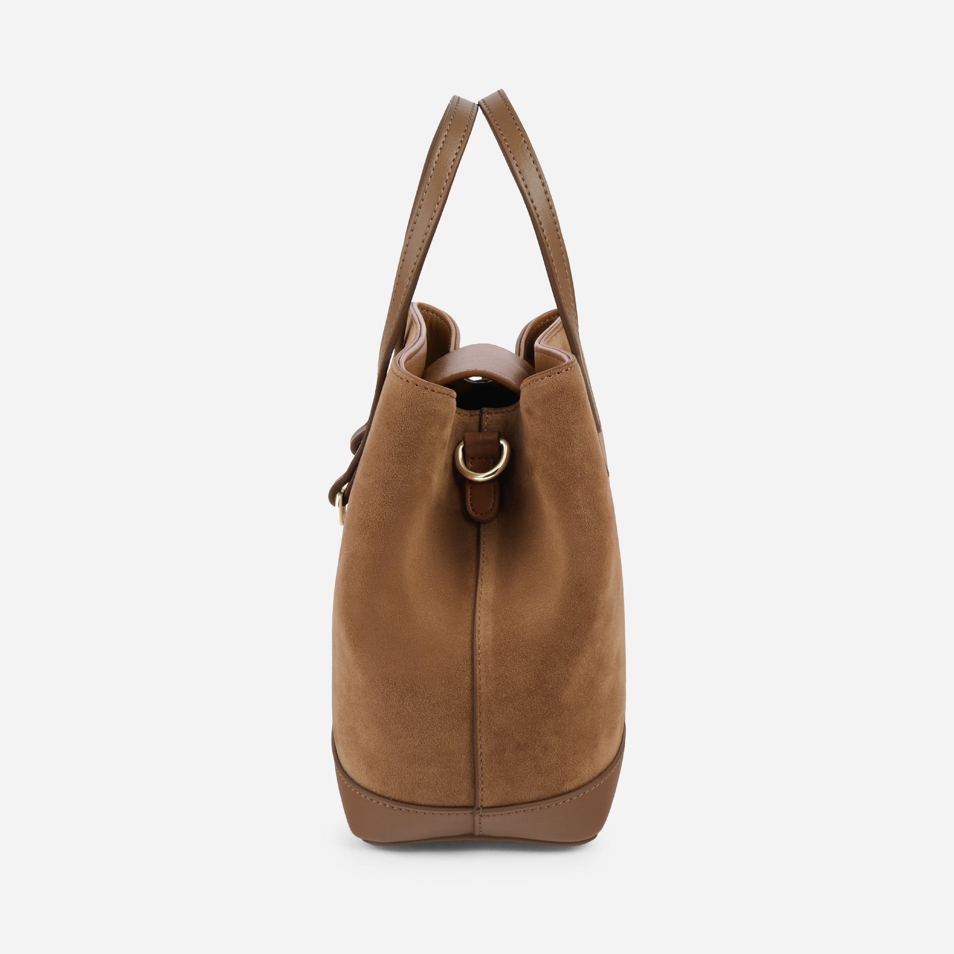 Sac Céleste mini Suede - camel