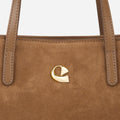 Sac Céleste mini Suede - camel