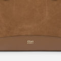 Sac Céleste mini Suede - camel