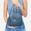 Sac Lune - bleu indigo