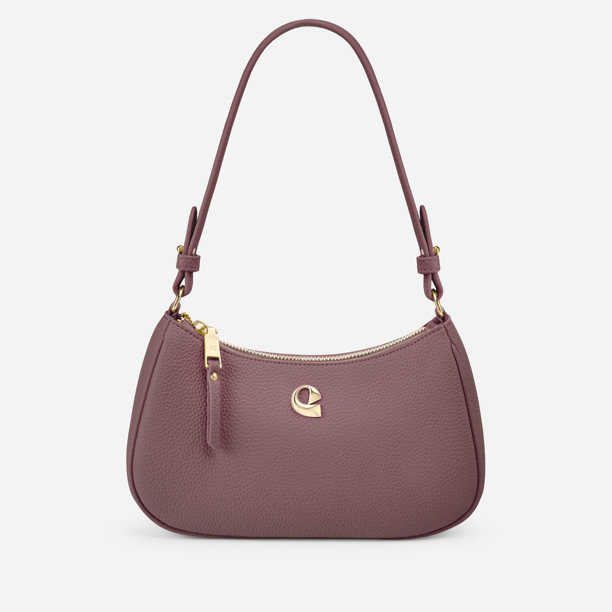 Sac Lune - vieux rose