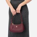 Sac Lune - burgundy