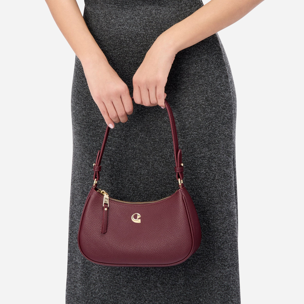 Sac Lune - burgundy