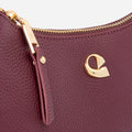 Sac Lune - burgundy