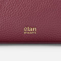 Sac Lune - burgundy