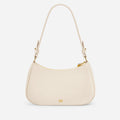 Sac Lune grainé - blanc cassé