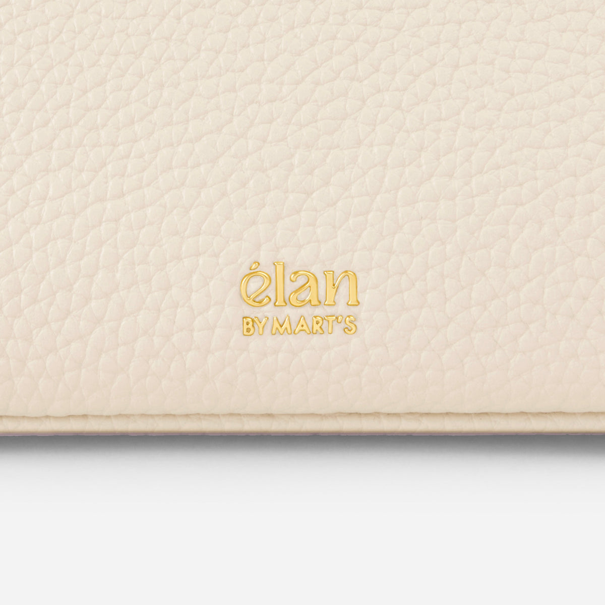 Sac Lune grainé - blanc cassé