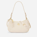Sac Lune grainé - blanc cassé