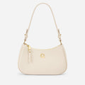 Sac Lune grainé - blanc cassé