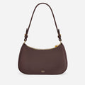 Sac Lune grainé - dark expresso