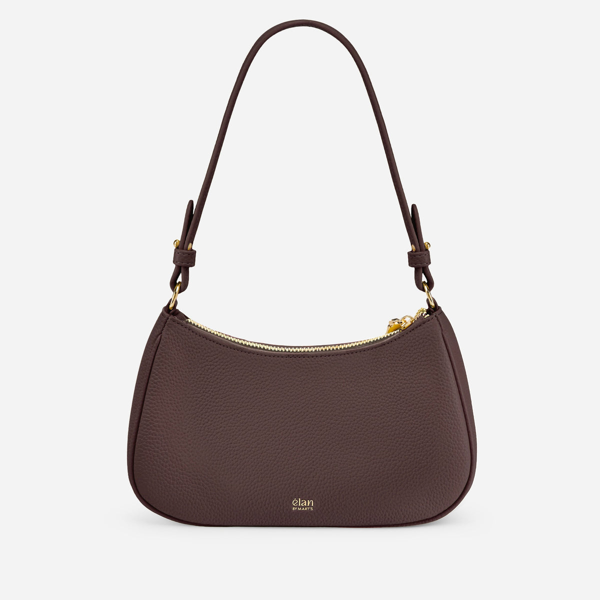 Sac Lune grainé - dark expresso