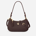 Sac Lune grainé - dark expresso
