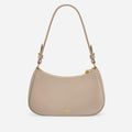 Sac Lune grainé - beige