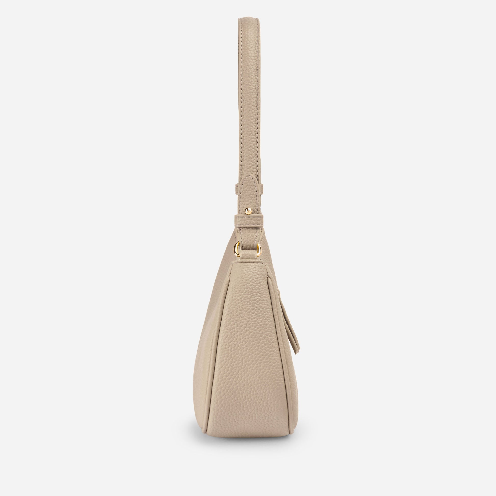 Sac Lune grainé - beige