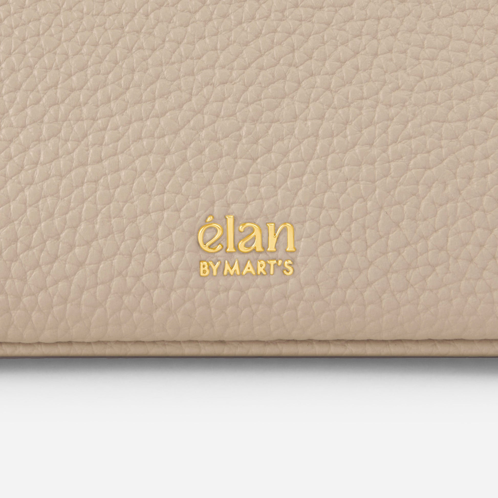 Sac Lune grainé - beige