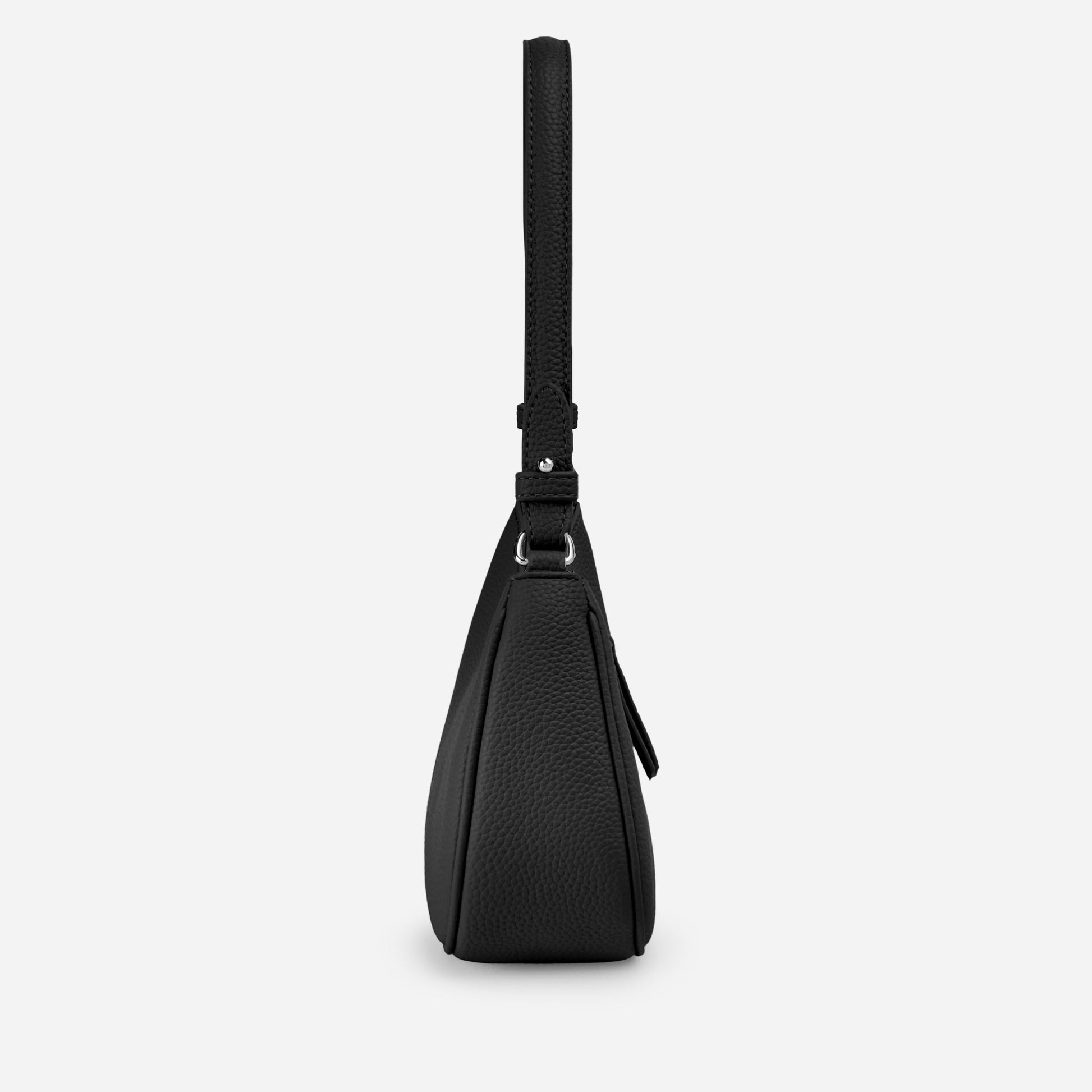 Sac Lune - noir argenté
