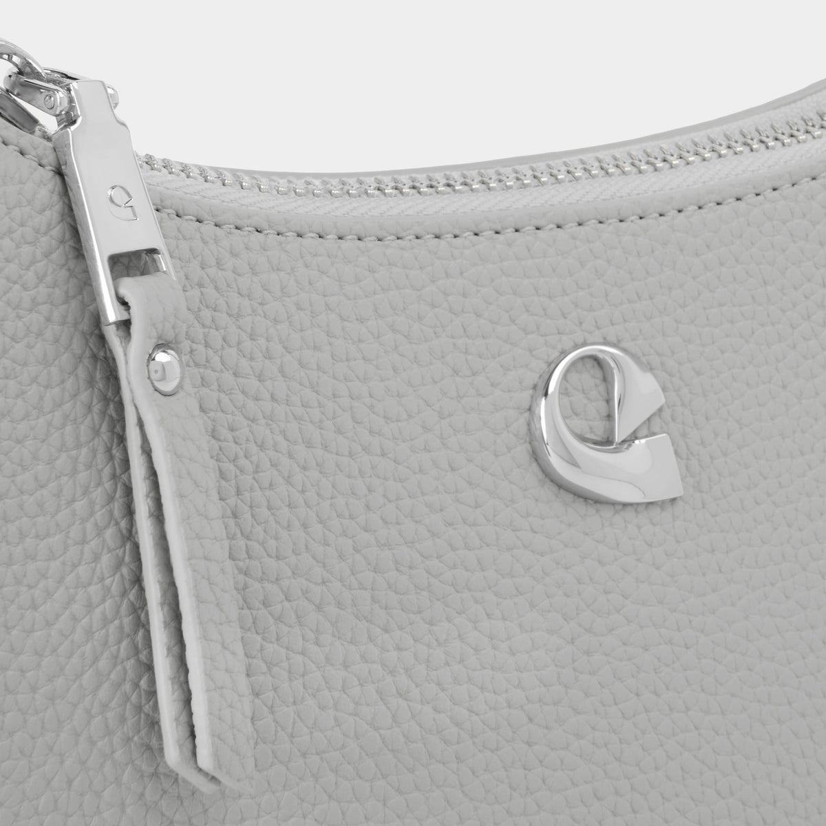 Sac Lune - gris perle
