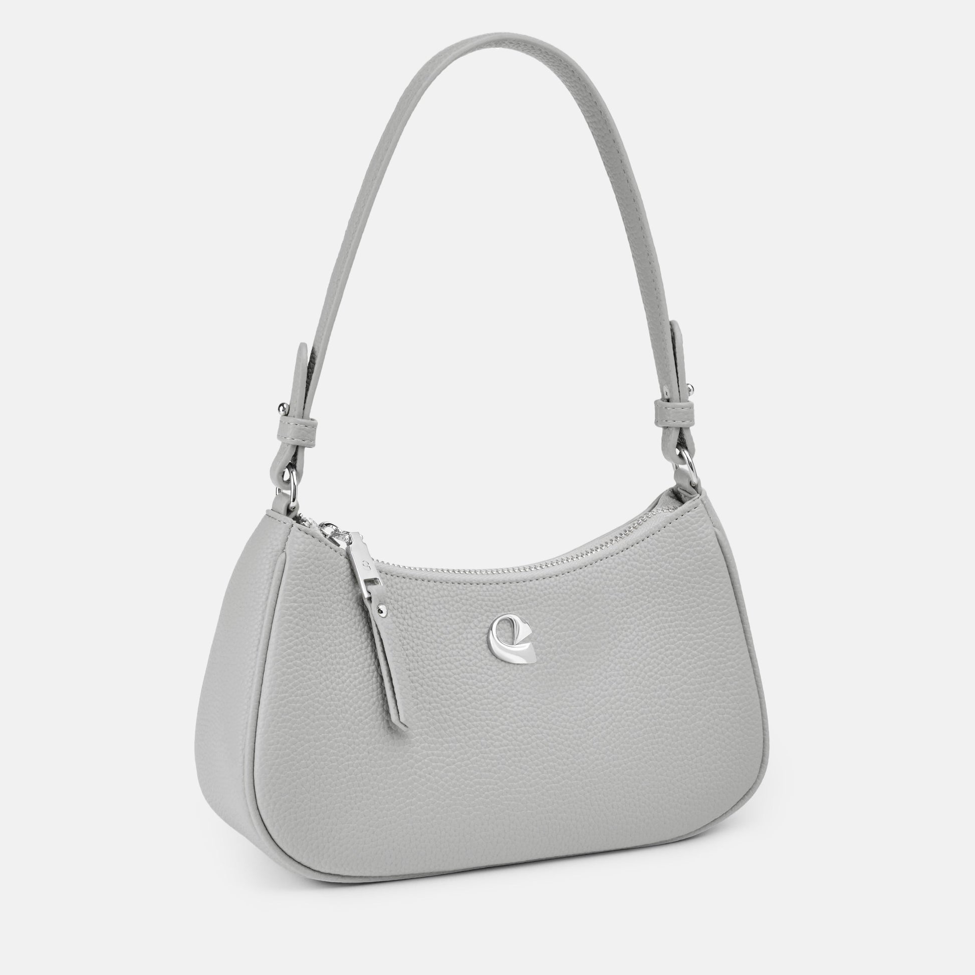Sac Lune - gris perle