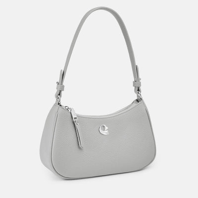 Sac Lune - gris perle