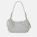 Sac Lune - gris perle