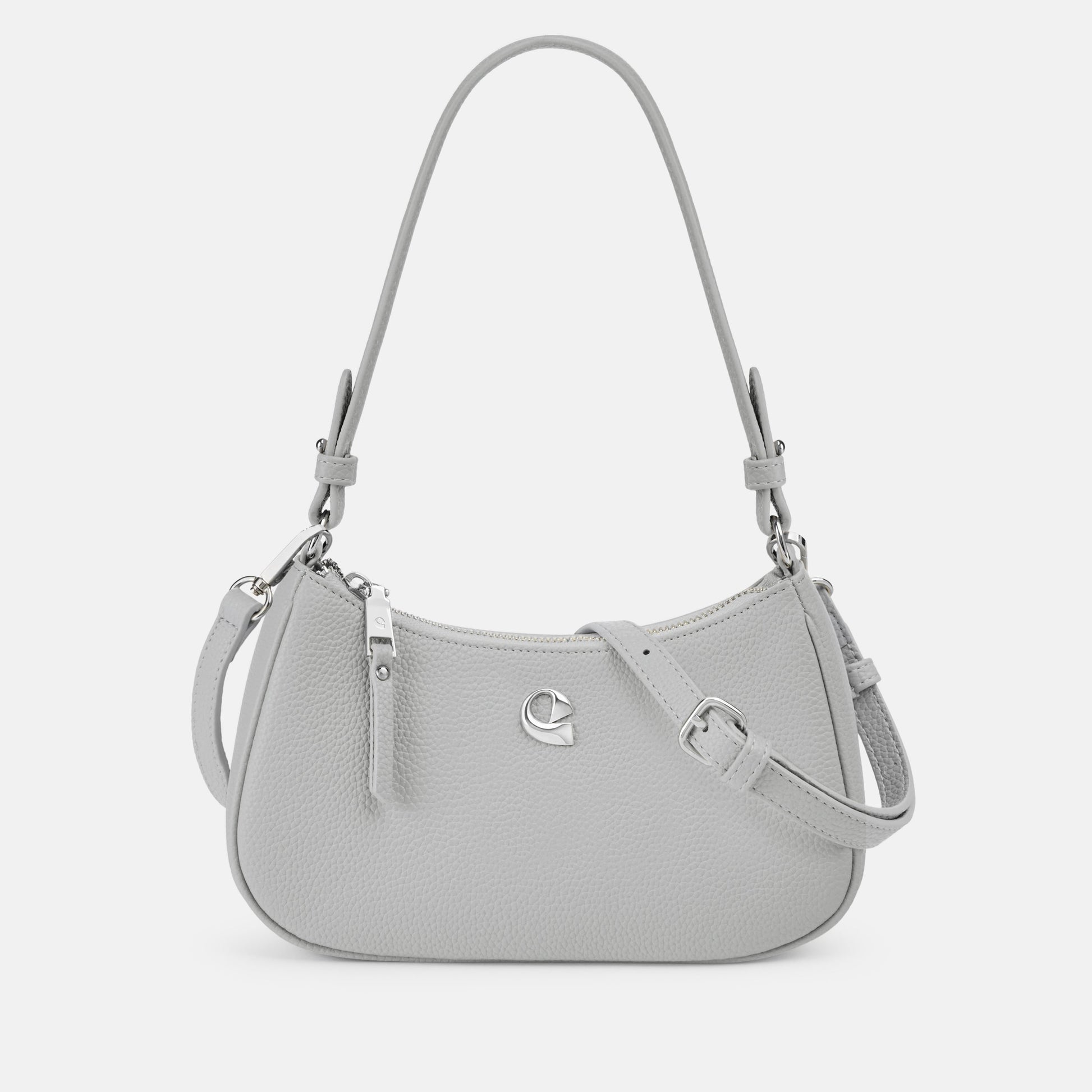Sac Lune - gris perle