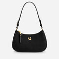 Sac Lune - suede noir