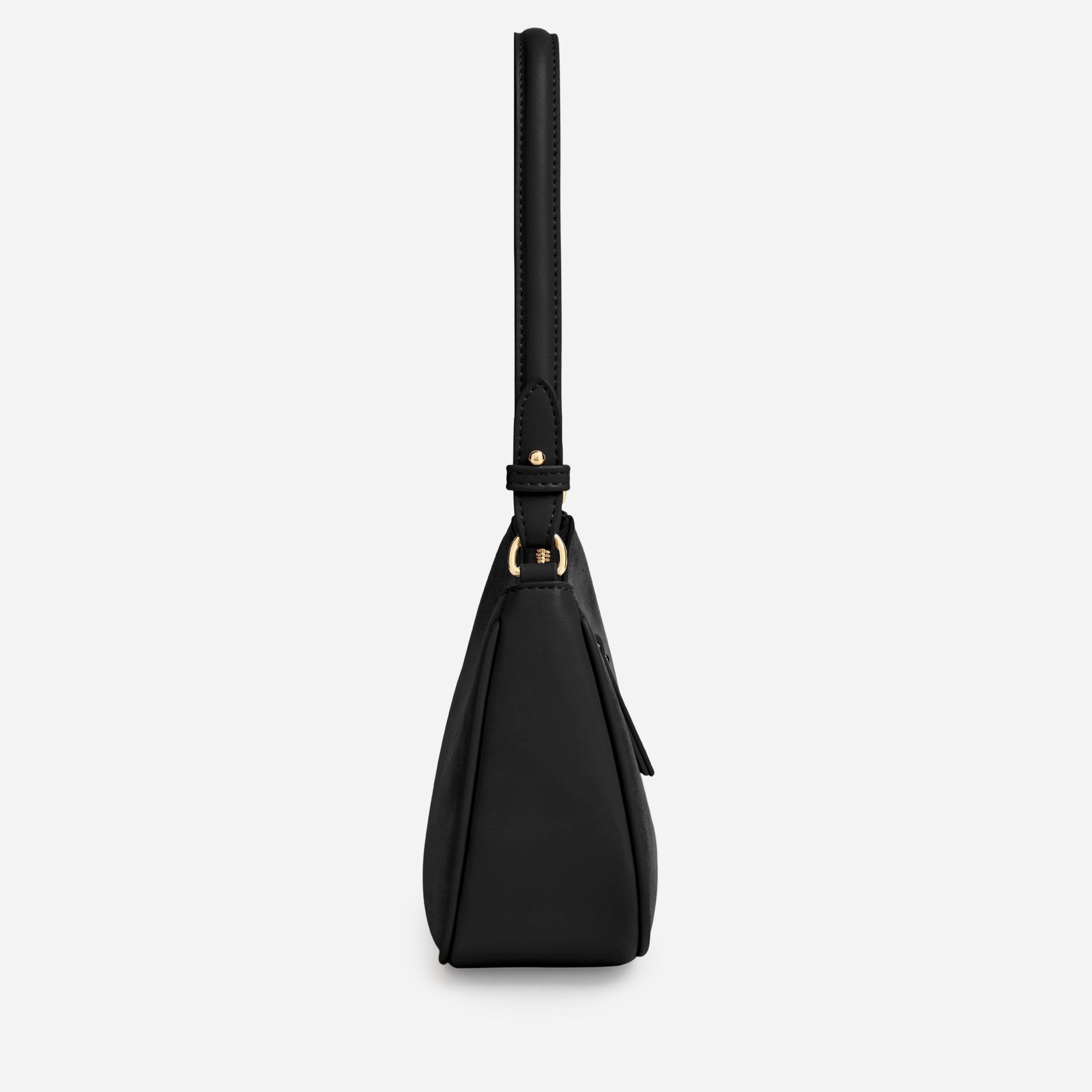 Sac Lune - suede noir