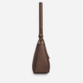 Sac Lune - suede chocolat