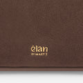 Sac Lune - suede chocolat