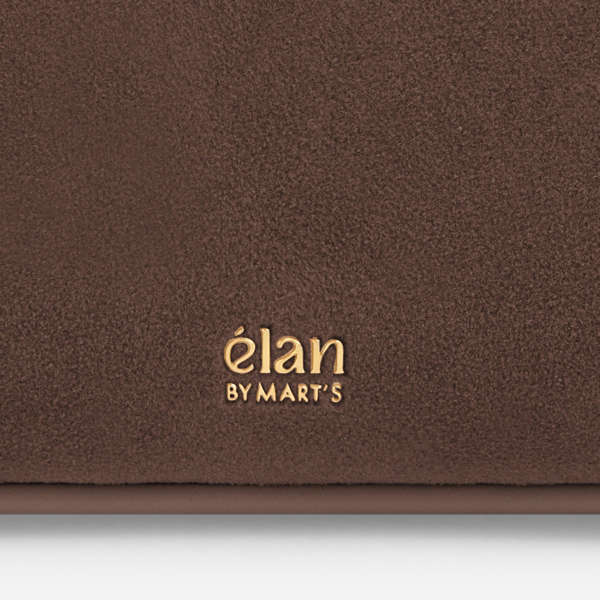 Sac Lune - suede chocolat