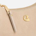 Sac Lune - suede sable