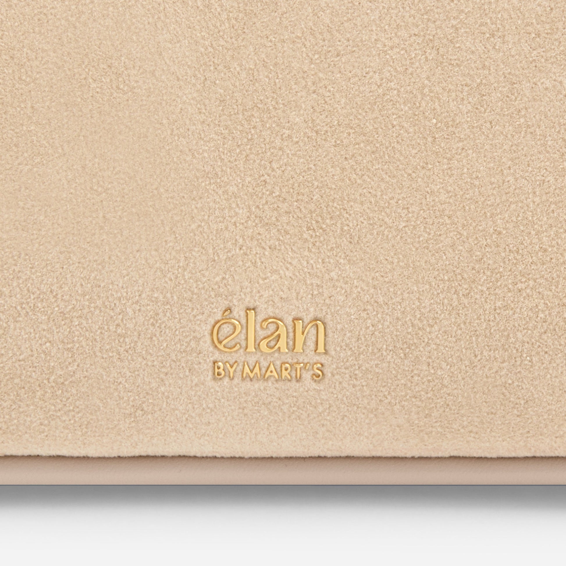 Sac Lune - suede sable