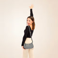Sac Lune - suede gris graphite