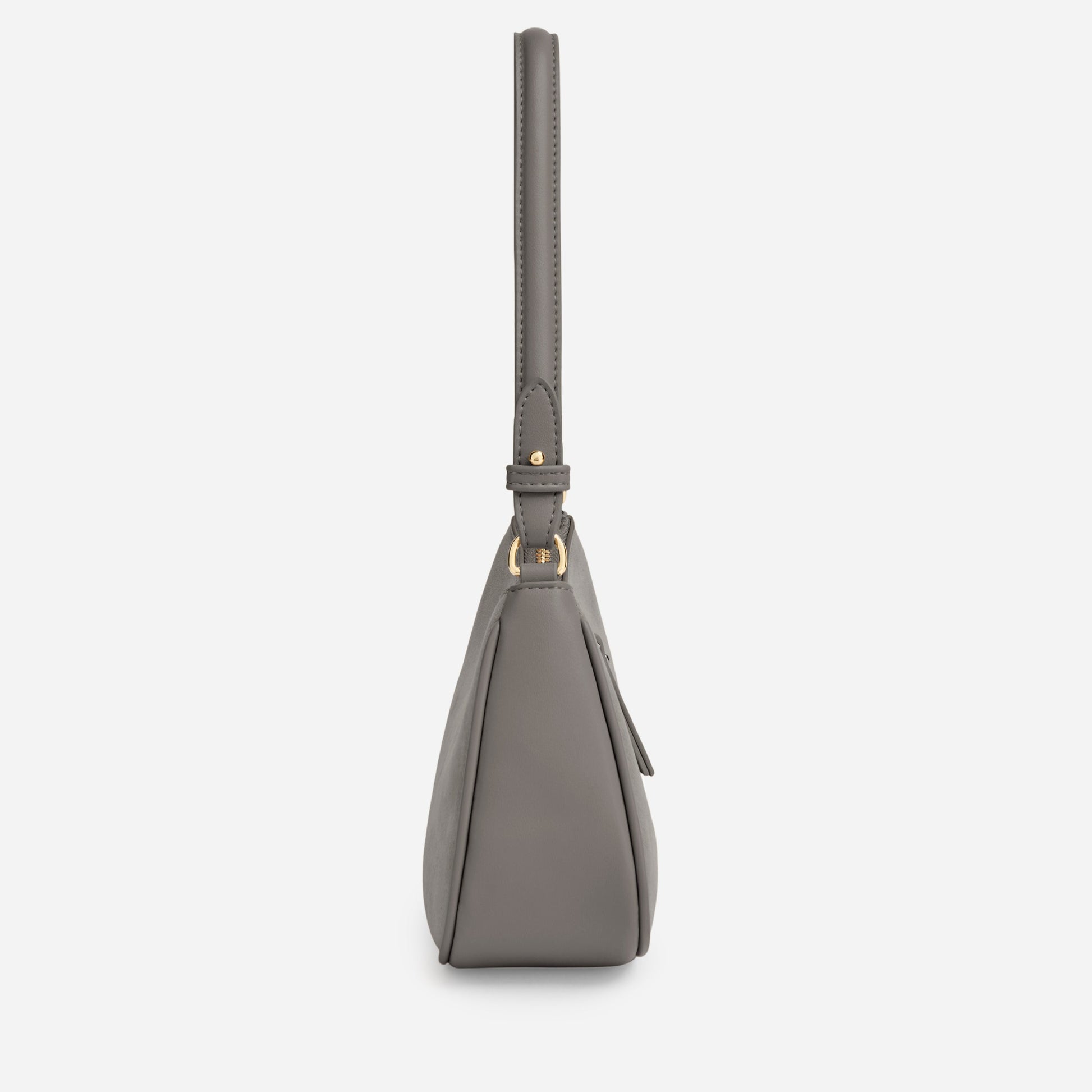 Sac Lune - suede gris graphite