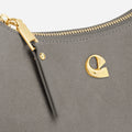 Sac Lune - suede gris graphite
