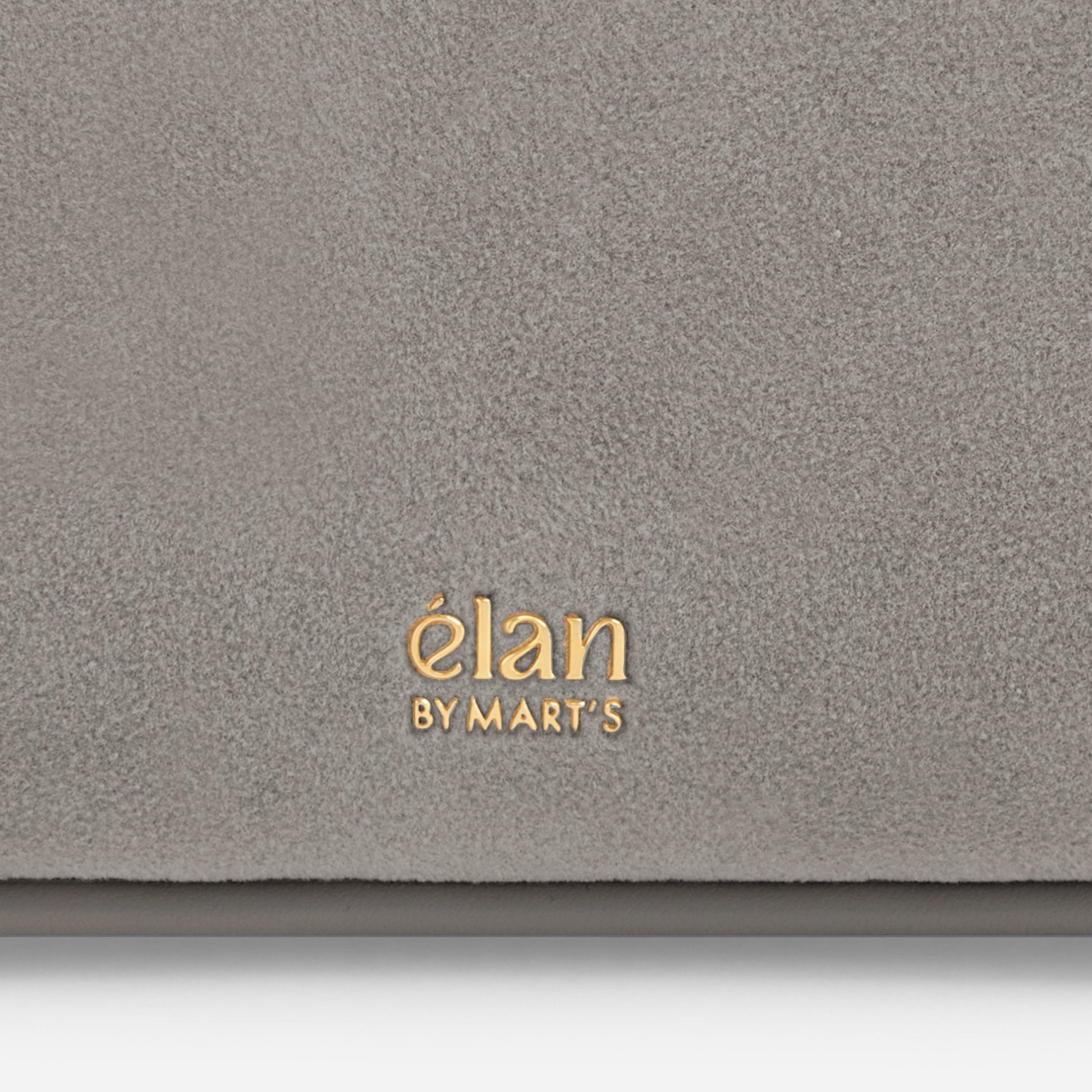 Sac Lune - suede gris graphite