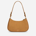 Sac Lune - suede camel