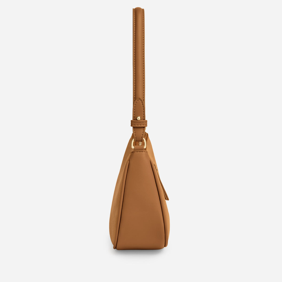 Sac Lune - suede camel