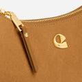Sac Lune - suede camel