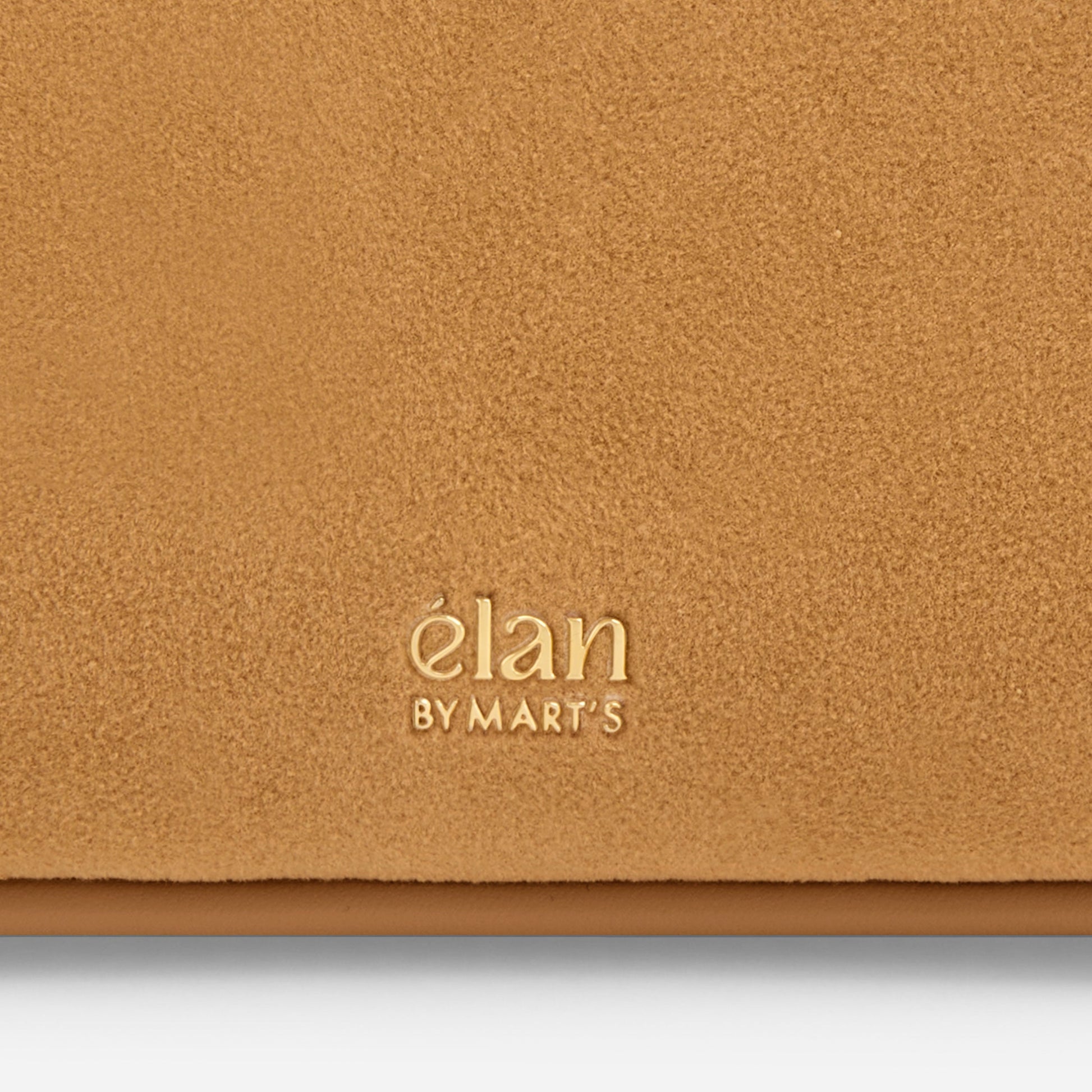 Sac Lune - suede camel