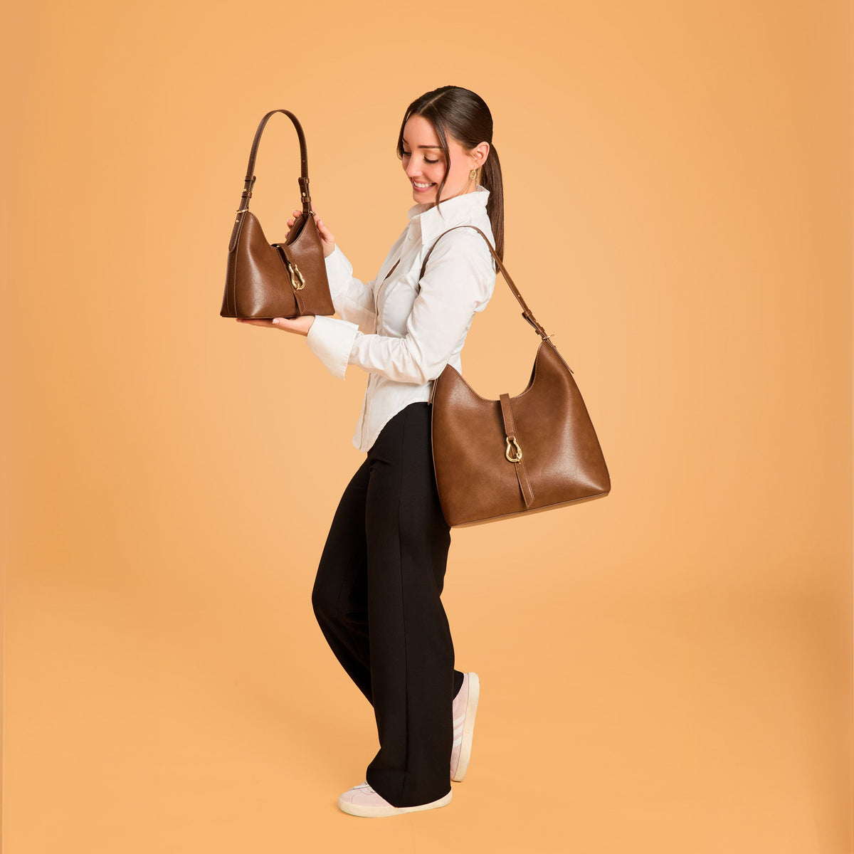 Aurore maxi - camel