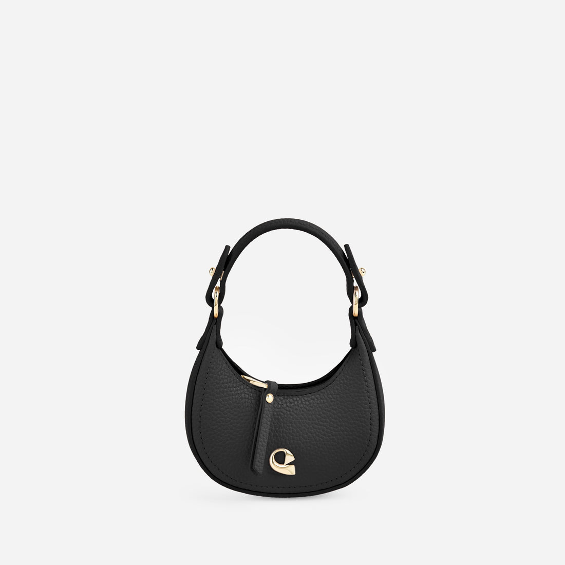Baby Lune grainé - noir
