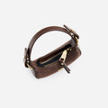 Baby Lune suede - chocolat