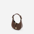 Baby Lune suede - chocolat