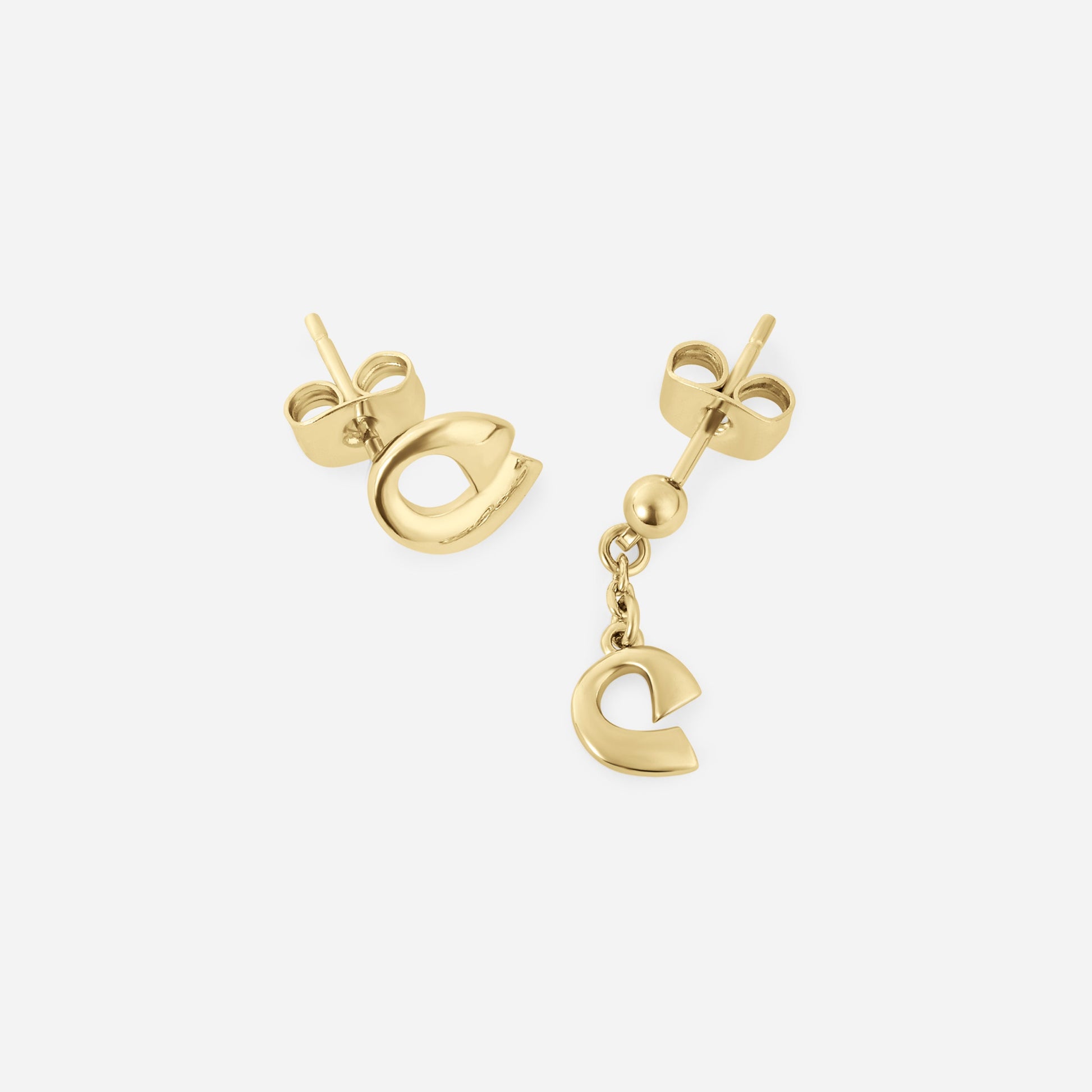 Paire de boucles Élan