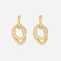 Paire de boucles Wavy