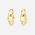 Paire de boucles Wavy